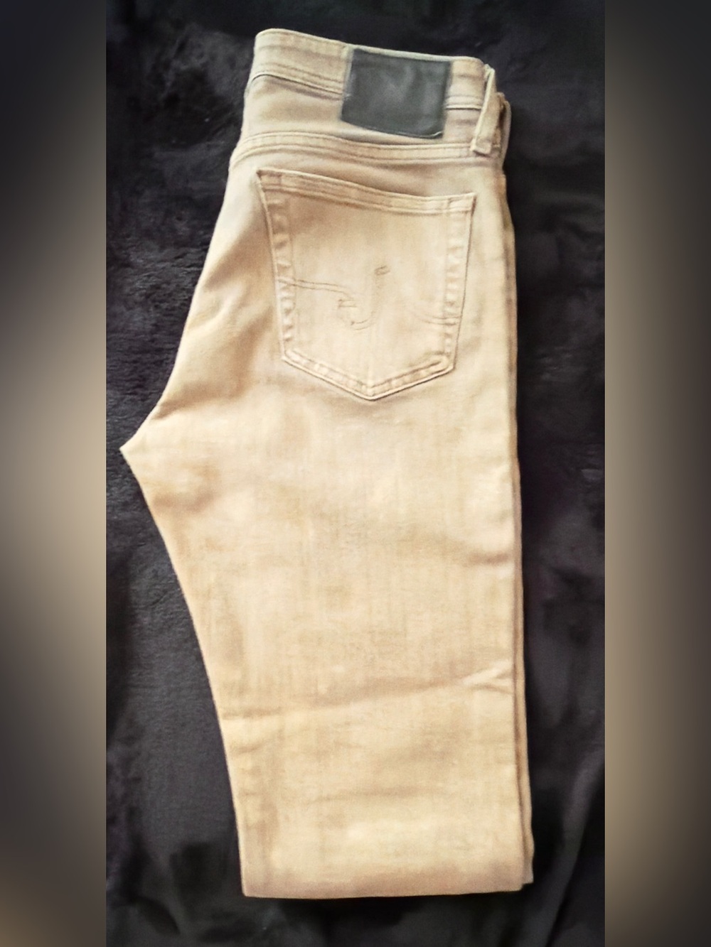 Ag Adriano Goldschmied Slim Straight Jeans Pant